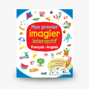 Mon premier imagier interactif Anglais Français