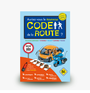 Auriez-vous le nouveau code de la route ?